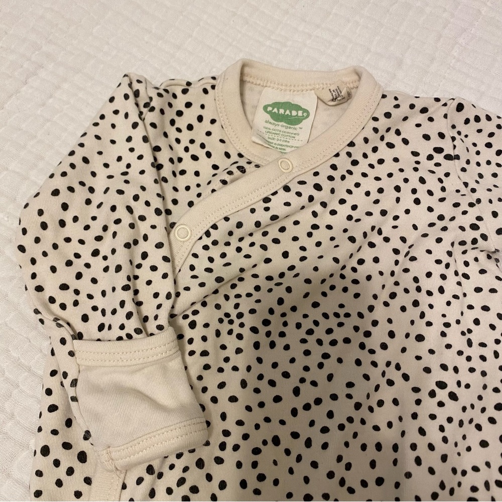 Parade Organics baby sleep dress